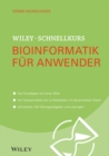 Wiley-Schnellkurs Bioinformatik fur Anwender - Book