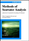 Methods of Seawater Analysis - eBook