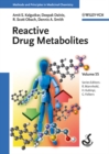 Reactive Drug Metabolites - eBook