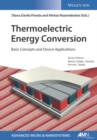 Thermoelectric Energy Conversion : Basic Concepts and Device Applications - eBook