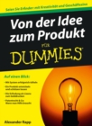 Von der Idee zum Produkt fur Dummies - Book