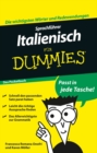 Sprachfuhrer Italienisch fur Dummies Das Pocketbuch - Book