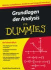 Grundlagen der Analysis fur Dummies - Book