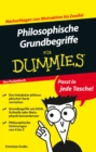 Philosophische Grundbegriffe fur Dummies - Book