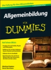 Allgemeinbildung fur Dummies - Book