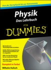 Physik Das Lehrbuch fur Dummies - Book