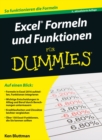 Excel Formeln und Funktionen fur Dummies - Book