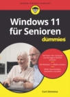 Windows 11 fur Senioren fur Dummies - Book