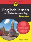 Englisch lernen in 15 Minuten am Tag fur Dummies - Book