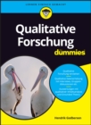 Qualitative Forschung fur Dummies - Book