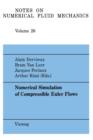 Numerical Simulation of Compressible Euler Flows : A GAMM Workshop - Book