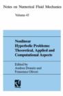Nonlinear Hyperbolic Problems: Theoretical, Applied, and Computational Aspects : Proceedings of the Fourth International Conference on Hyperbolic Problems, Taormina, Italy, April 3 to 8, 1992 - Book