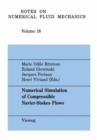 Numerical Simulation of Compressible Navier-Stokes Flows : A GAMM Workshop - Book