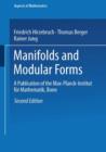 Manifolds and Modular Forms - Book