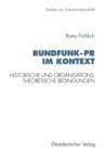 Rundfunk-PR Im Kontext - Book