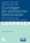 Grundlagen Der Statistischen Datenanalyse : Eine Einfuhrung Fur Politikwissenschaftler - Book