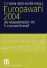 Europawahl 2004 - Book