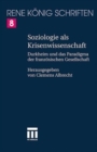Emile Durkheim : Zur Bestimmung der franzosischen Soziologie in Deutschland - Book