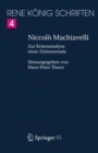 Niccolo Machiavelli : Zur Krisenanalyse einer Zeitenwende - Book