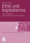 Ethik Und Kapitalismus : Zum Problem Des Kapitalistischen Geistes - Book