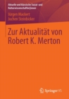 Zur Aktualitat Von Robert K. Merton - Book