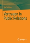 Vertrauen in Public Relations - Book