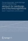 Jahrbuch Fur Handlungs- Und Entscheidungstheorie : Band 7: Experiment Und Simulation - Book