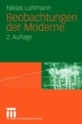 Beobachtungen der Moderne - Book