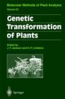 Genetic Transformation of Plants - Book