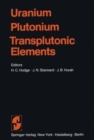 Uranium Plutonium Transplutonic Elements - Book