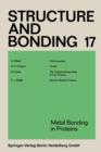 Metal Bonding in Proteins - Book