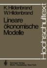 Lineare Okonomische Modelle - Book