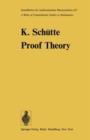 Proof Theory - Book