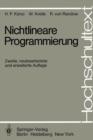Nichtlineare Programmierung - Book