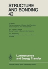Luminescence and Energy Transfer - Book