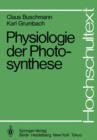 Physiologie der Photosynthese - Book