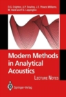 Modern Methods in Analytical Acoustics : Lecture Notes - Book