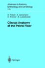 Clinical Anatomy of the Pelvic Floor - Book