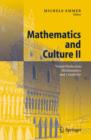 Mathematics and Culture II : Visual Perfection: Mathematics and Creativity - Book
