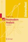 Postmodern Analysis - Book
