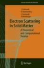 Electron Scattering in Solid Matter : A Theoretical and Computational Treatise - eBook