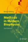 Methods in Modern Biophysics - eBook