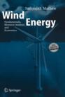 Wind Energy : Fundamentals, Resource Analysis and Economics - Book