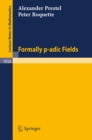 Formally p-adic Fields - eBook