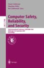 Computer Safety, Reliability, and Security : 22nd International Conference, SAFECOMP 2003, Edinburgh, UK, September 23-26, 2003, Proceedings - eBook