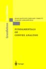 Fundamentals of Convex Analysis - Book