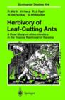 Herbivory of Leaf-Cutting Ants : A Case Study on Atta Colombica in the Tropical Rainforest of Panama - Book