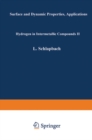 Hydrogen in Intermetallic Compounds II : Surface and Dynamic Properties, Applications - eBook