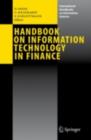Handbook on Information Technology in Finance - eBook