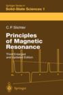 Principles of Magnetic Resonance - Book